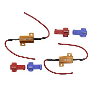 Блок обманки для светодиодных ламп NTS AUTO 35W 12Ω CANBUS GOLD