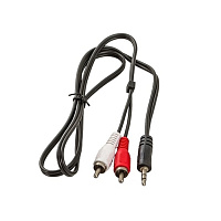 AUX-кабель Aura RCA-JA30 2RCA-miniJack 3.5