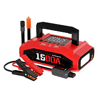 Пусковое устройство с компрессором NTS AUTO 12000mAh 1500A