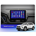 Установочный комплект Toyota RAV4 XA50 (2018-2023) 10 дюймов положение 1DIN