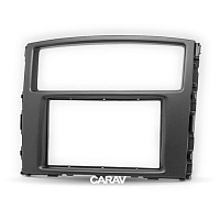 Переходная рамка Carav 08-005 (Mitsubishi) 2 DIN