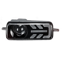 Надфарники НИВА NTS AUTO (NTS-03-NV) с ближним светом, ДХО и поворотником