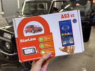 Установка сигнализации StarLine в Lada Niva