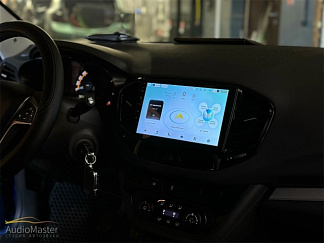 Замена штатной акустики в Lada Vesta