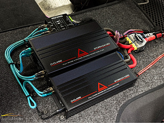 Автозвук в Volkswagen Polo