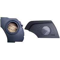 Короб Стелс Geely Monjaro (винил) правая 10" ver.2