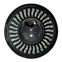 Передние фары НИВА 7" NTS AUTO с ДХО (DH-C303)