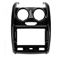 Установочный комплект Renault Duster (F2) (2015-2021) / Lada Largus (2021+) 9 дюймов Без Canbus