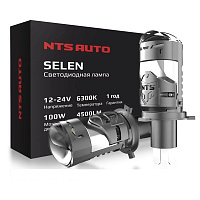 Светодиодные лампы-линзы NTS AUTO SELEN H4 CANBUS