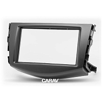 Переходная рамка Carav 07-008 (Toyota RAV 4 2006-2012) 2 DIN