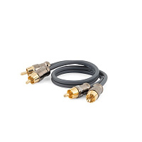 Межблочный кабель Top Sound 2RCA PF-0,3 (0,3 м.)