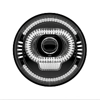 Передние фары НИВА 7" Allroad Drive R2 с ДХО