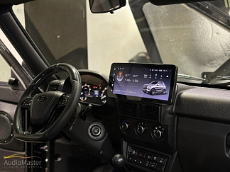 Установка автозвука и Android магнитолы в Lada Niva 