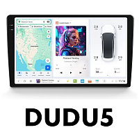 Магнитола DUDU 5 9,5" 4/64
