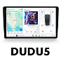 Магнитола DUDU 5 9,5" 4/64