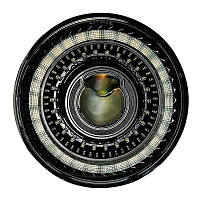 Передние фары НИВА NTS AUTO 7' с ДХО (DH-C304)