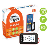 Сигнализация StarLine E97 v2 BT ECO (3CAN+FD+4LIN) 