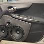 Подиумы Toyota Corolla E150 20+20+ВЧ