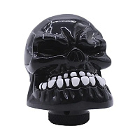 Ручка КПП NTS AUTO Череп Черный (0672-BLACK)