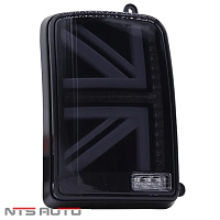 Задние фонари НИВА NTS AUTO "БРИТАНИЯ" черные