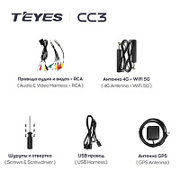 Стартовый пакет TEYES For CC3