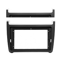 Переходная рамка Carav 22-540 9 дюймов (Volkswagen Polo 2009-2020) Черный