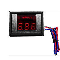 Вольтметр Ural красный