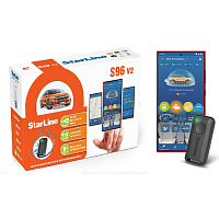 Сигнализация StarLine S96 BT v2 LTE-GPS (2CAN+4LIN) 2SIM