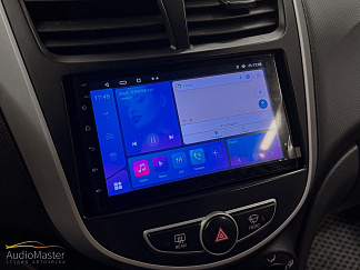 Замена головного устройства в Hyundai Solaris