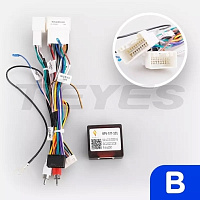 UMS-провод Teyes Mitsubishi Pajero 4 v80 v90 Canbus