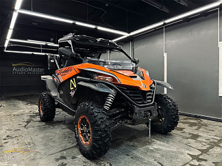 Установка автозвука в Багги ZFORCE 1000 Sport R EPS