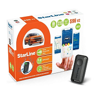 Сигнализация StarLine S96 BT v2 ECO GSM (2CAN+4LIN) 2SIM