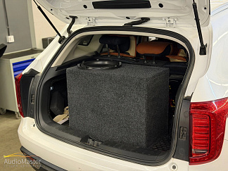 Автозвук в Haval Jolion