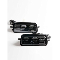 Надфарники НИВА Allroad SIGNAL LIGHT с ДХО и поворотниками 