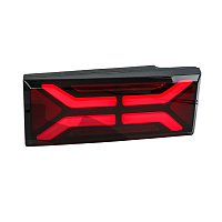 Задние фонари 2108-2114 "X-Black" иксы (тонированные)