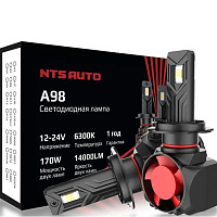 Светодиодные лампы NTS AUTO A98 ver 2 HB3/HB4/HIR2
