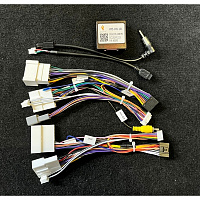 UMS-провод 16 pin Renault Duster 2 2015-2020 Питание+динамики+руль+FM+USB Canbus