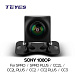 Камера заднего вида широкоугольная TEYES Sony AHD 1080