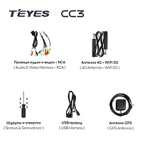 Стартовый пакет TEYES For CC3