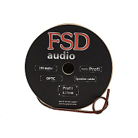 Акустический кабель FSD audio PROFI 0,75 mm^2