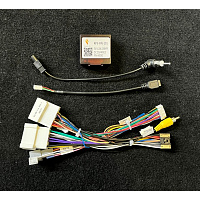 UMS-провод 16 pin Renault Duster 10-15/Logan 2 Питание+динамики+руль+FM+USB Canbus