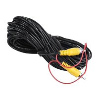 RCA видео-кабель с питанием GSTAR-3510 (10м)