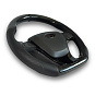 Руль анатомический "ПроБарс" для Лада Нива Legend (Карбон\Экокожа)