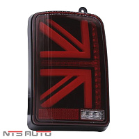 Задние фонари НИВА NTS AUTO "БРИТАНИЯ" красные