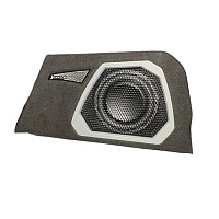 Короб Стелс Haval F7 и F7X правая 10" (с грилем, без подстветки)